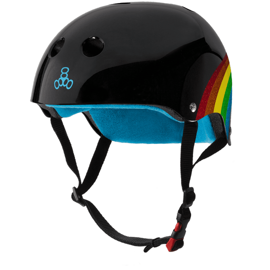 Triple Eight Color Collection Certified Sweatsaver Skateboard Helmet - One Revolver Surfboards