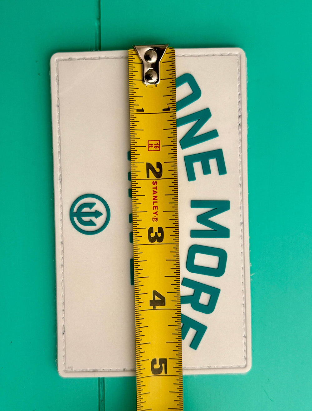 One More Wave 2015 PVC patch - One Revolver Surfboards