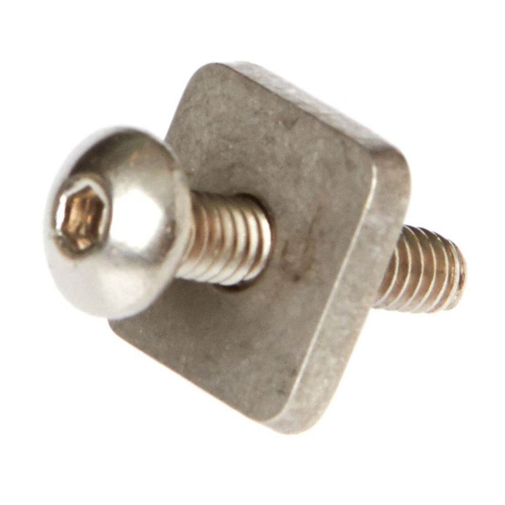 Longboard Surfboard Fins Smart Screw and Plate for DORSAL FCS and Futures Compatible Fins and Boxes - One Revolver Surfboards