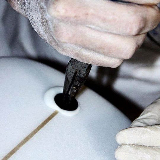 DORSAL Surfboard Longboard Leash Cup Plug Stainless Steel Bar - One Revolver Surfboards