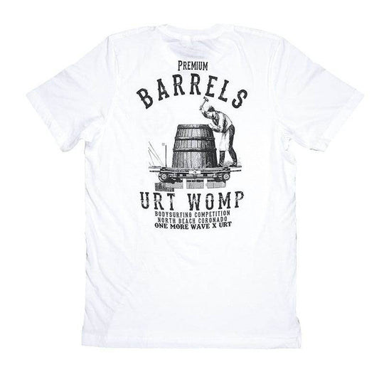 One More Wave x URT WOMP Barrels short sleeve - One Revolver Surfboards