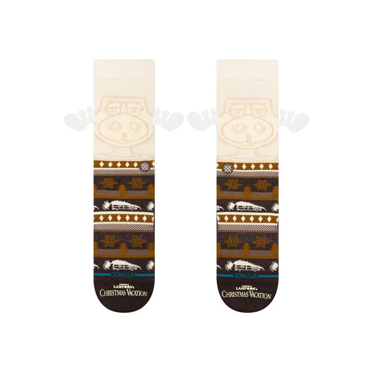 Stance X Christmas Vacation Have Some Eggnog Crew Socks - One Revolver Surfboards