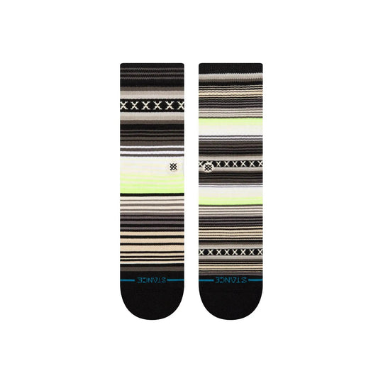 Stance Curren St Crew Socks - Green - One Revolver Surfboards