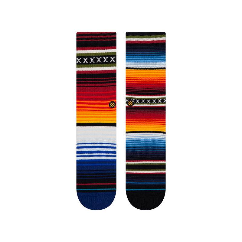 Stance Curren St Crew Socks - Red - One Revolver Surfboards