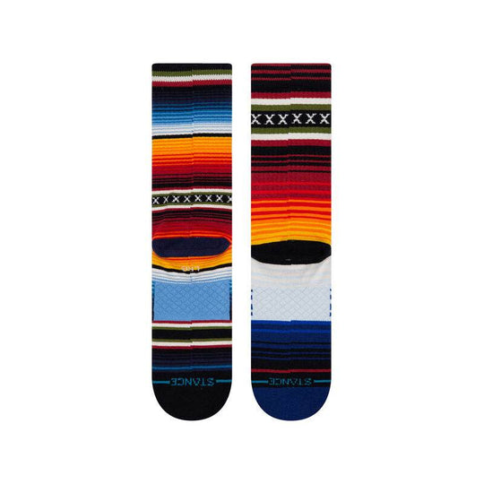 Stance Curren St Crew Socks - Red - One Revolver Surfboards