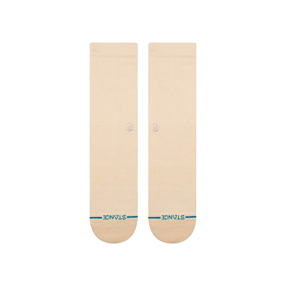 Stance Butter Blend Crew Socks - Shelter - Tan - One Revolver Surfboards
