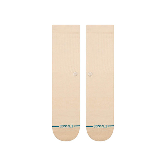 Stance Butter Blend Crew Socks - Shelter - Tan - One Revolver Surfboards