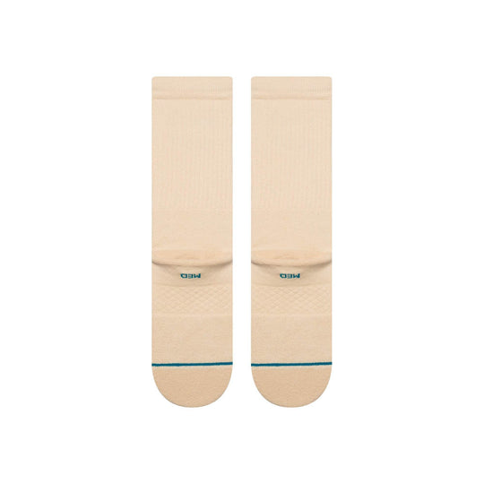 Stance Butter Blend Crew Socks - Shelter - Tan - One Revolver Surfboards