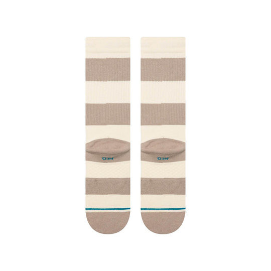 Stance Butter Blend Crew Socks - Stacked Up - Sting Grey - One Revolver Surfboards