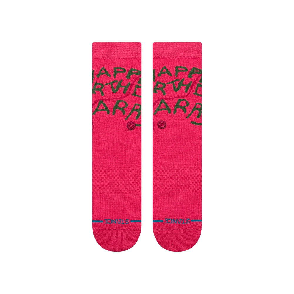 Stance X Harry Potter Happee Crew Socks - Pink - One Revolver Surfboards