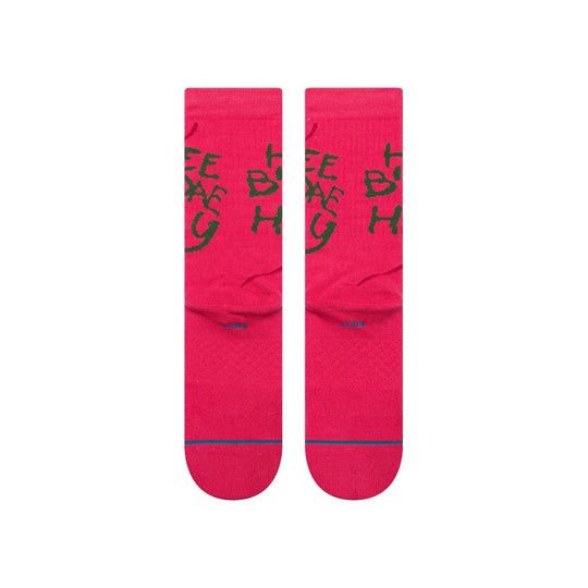 Stance X Harry Potter Happee Crew Socks - Pink - One Revolver Surfboards