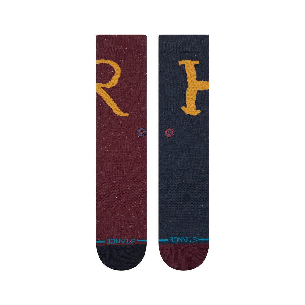 Stance X Harry Potter Ron and Harry Crew Socks - Navy - One Revolver Surfboards