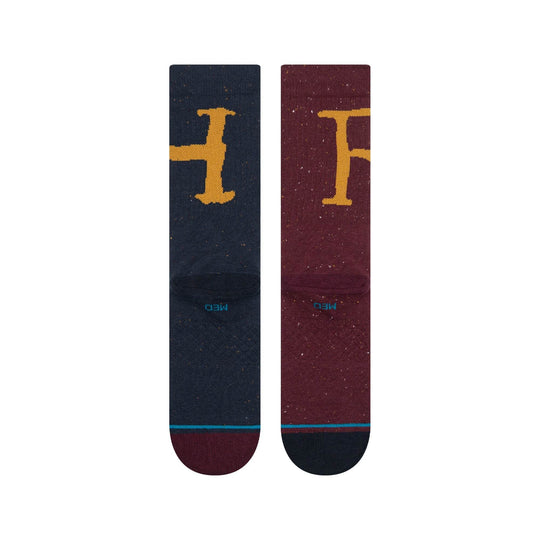 Stance X Harry Potter Ron and Harry Crew Socks - Navy - One Revolver Surfboards