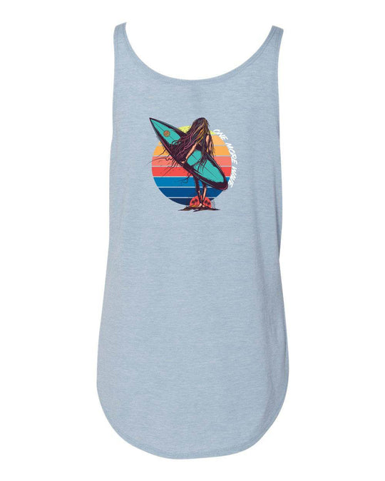Salty Hair, Don’t Care Woman’s Tank - One Revolver Surfboards