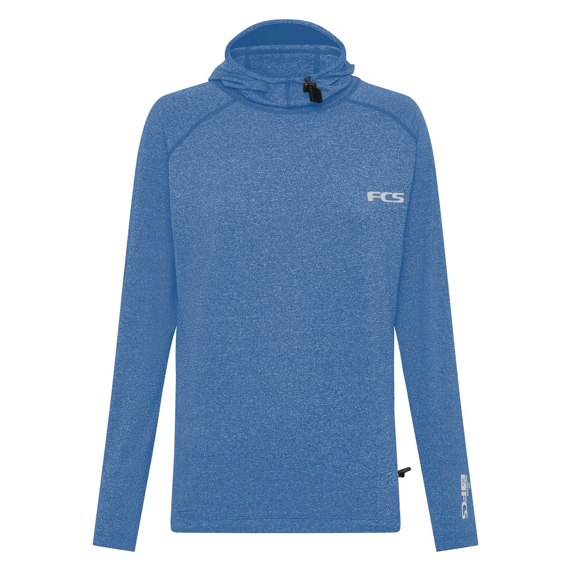 Essential Hooded Long Sleeve Rash Vest - One Revolver Surfboards