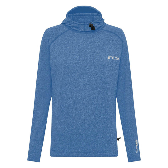 Essential Hooded Long Sleeve Rash Vest - One Revolver Surfboards