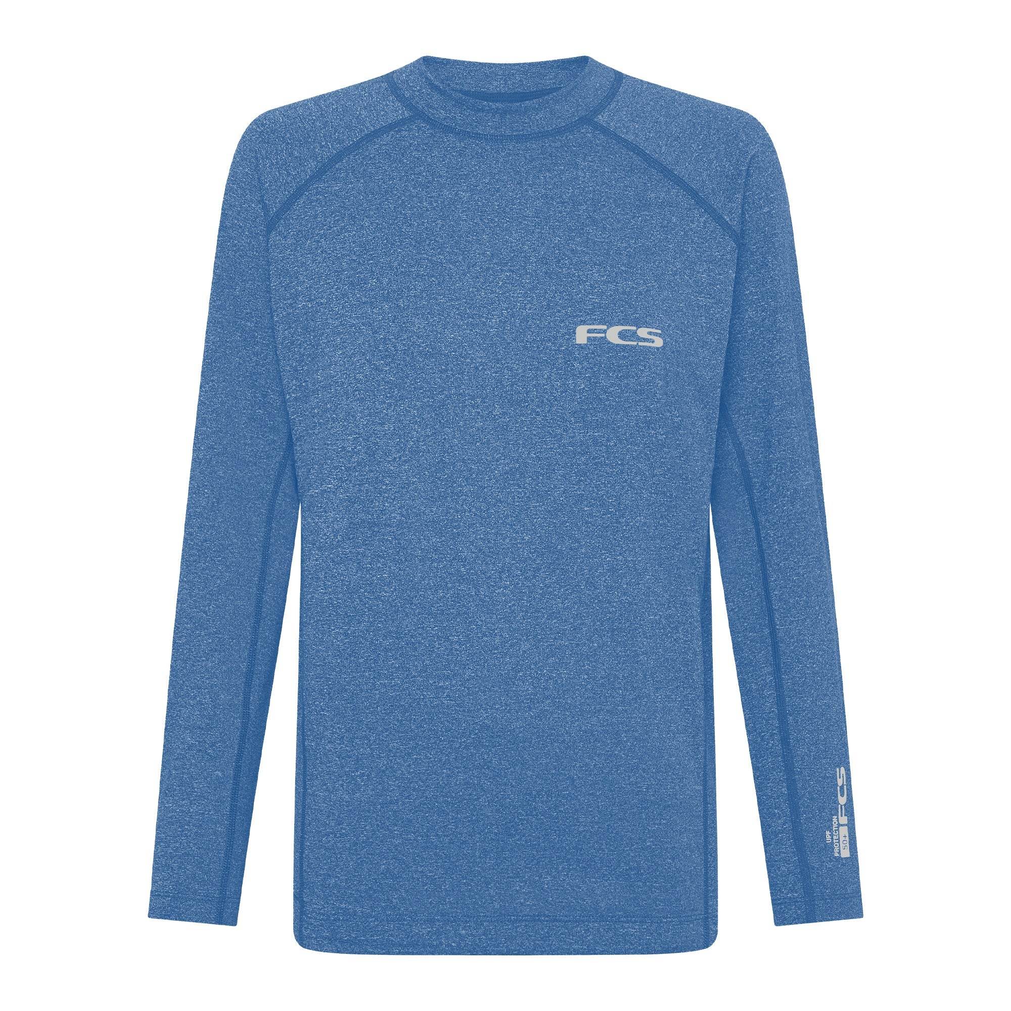 Essential Long Sleeve Rash Vest - One Revolver Surfboards
