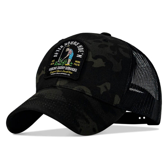 After Hours Hoe'n Farmer Patch Snapback Hat - One Revolver Surfboards