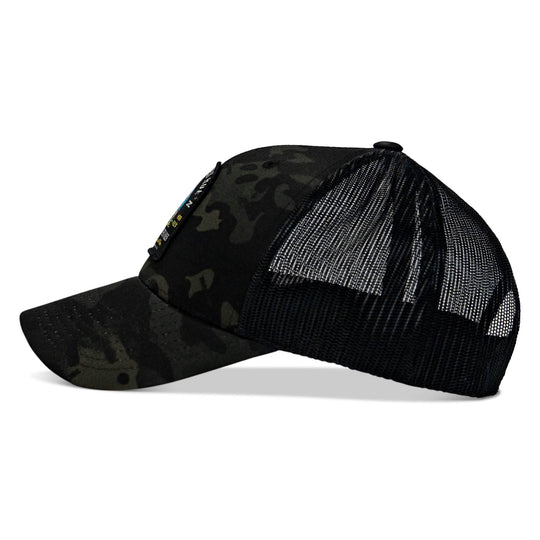 After Hours Hoe'n Farmer Patch Snapback Hat - One Revolver Surfboards