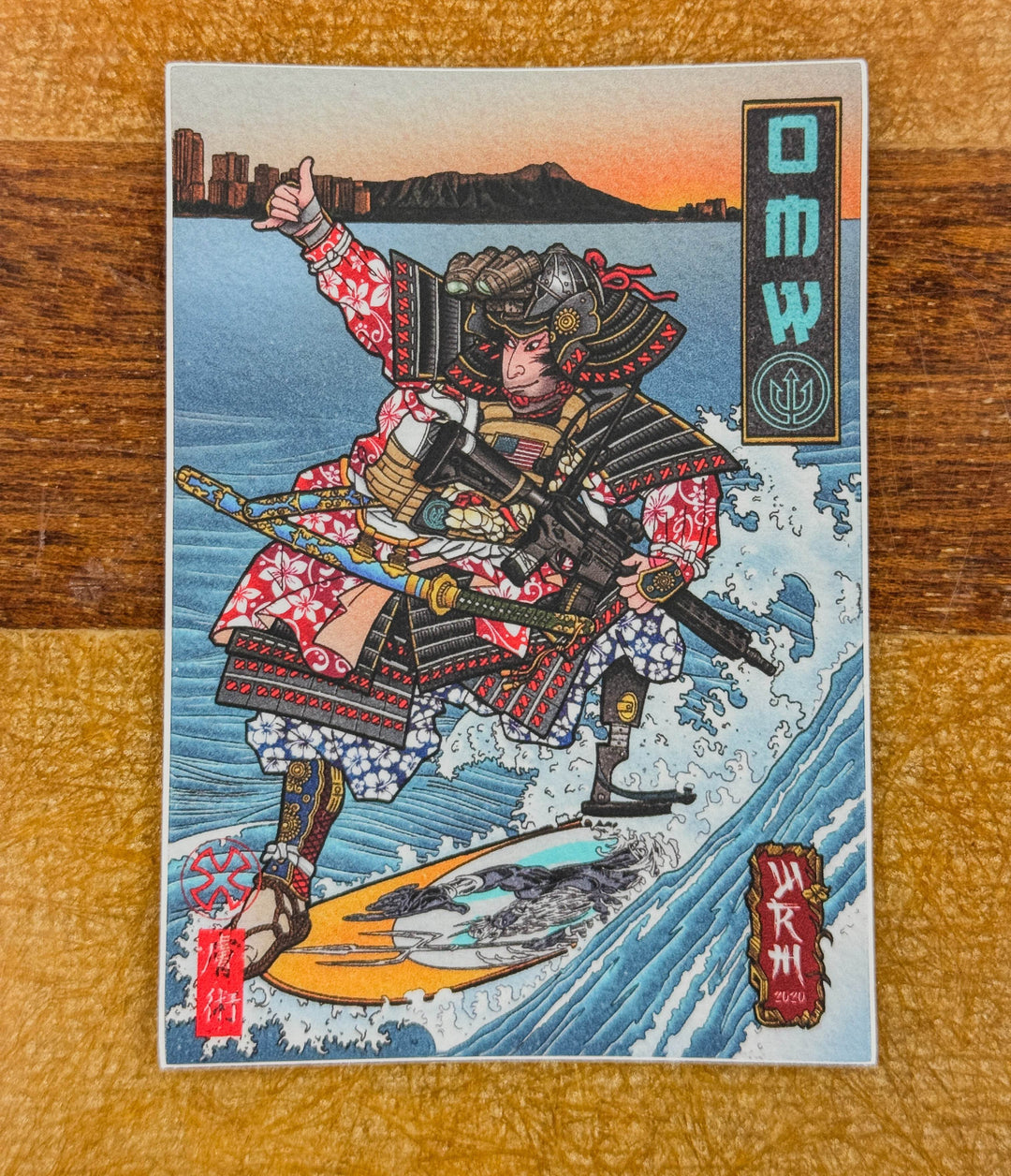 Southside Samurai - One Revolver Surfboards