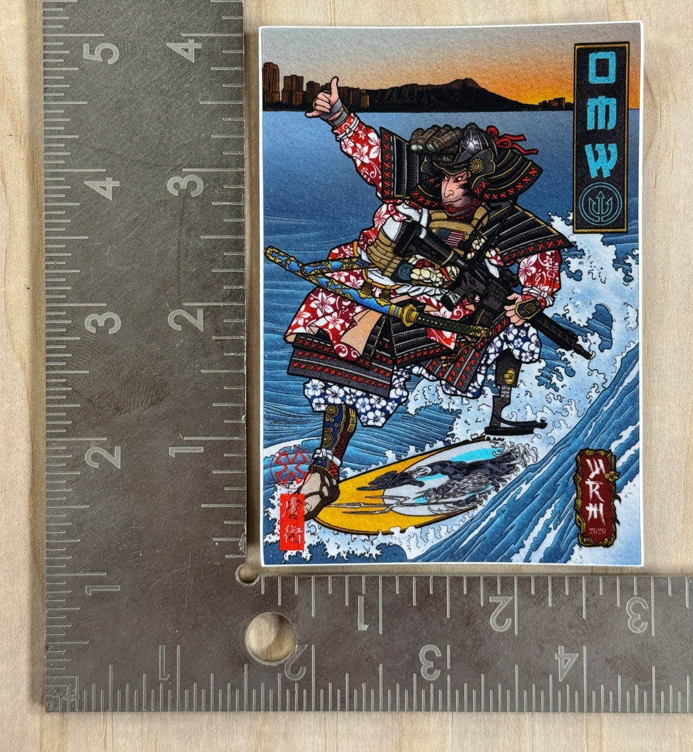 Southside Samurai - One Revolver Surfboards