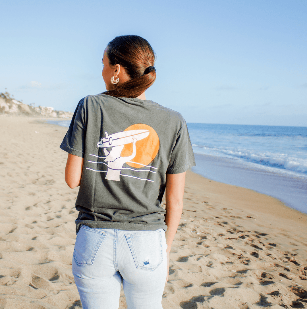Let's Go Surfing Adult Tee - One Revolver Surfboards
