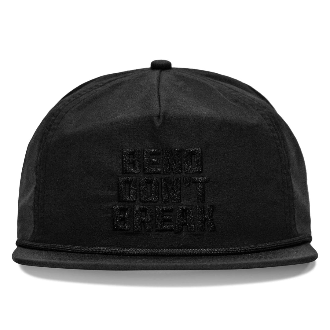 Bend Don't Break Subdued Crushable Rope SnapBack - One Revolver Surfboards