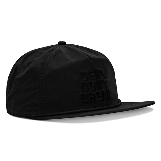 Bend Don't Break Subdued Crushable Rope SnapBack - One Revolver Surfboards