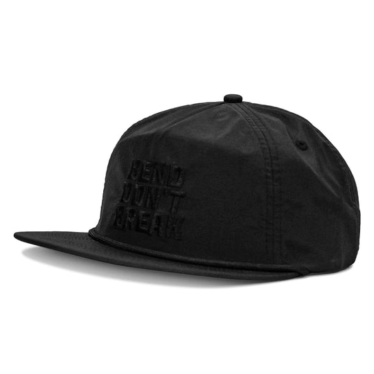 Bend Don't Break Subdued Crushable Rope SnapBack - One Revolver Surfboards