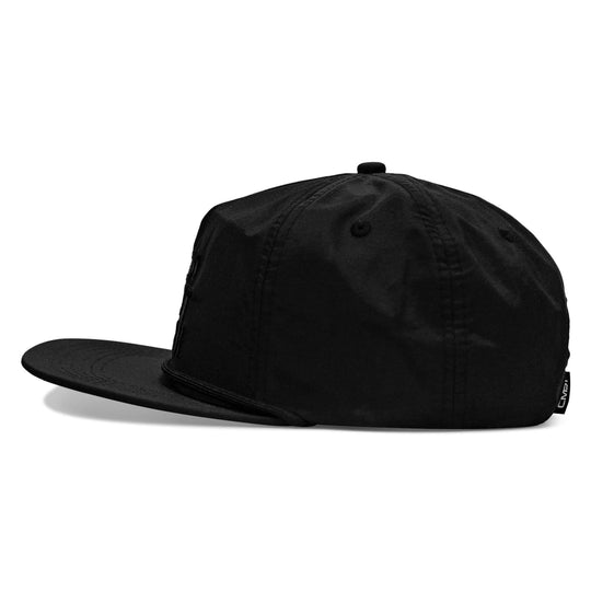 Bend Don't Break Subdued Crushable Rope SnapBack - One Revolver Surfboards