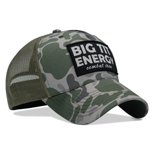Big Tit Energy Patch Snapback Hat - One Revolver Surfboards