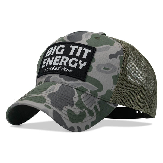 Big Tit Energy Patch Snapback Hat - One Revolver Surfboards