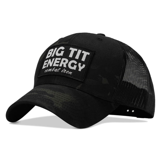 Big Tit Energy Patch Snapback Hat - One Revolver Surfboards