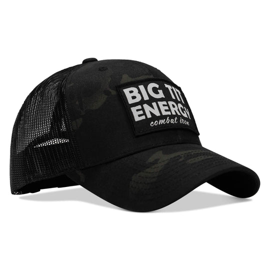 Big Tit Energy Patch Snapback Hat - One Revolver Surfboards