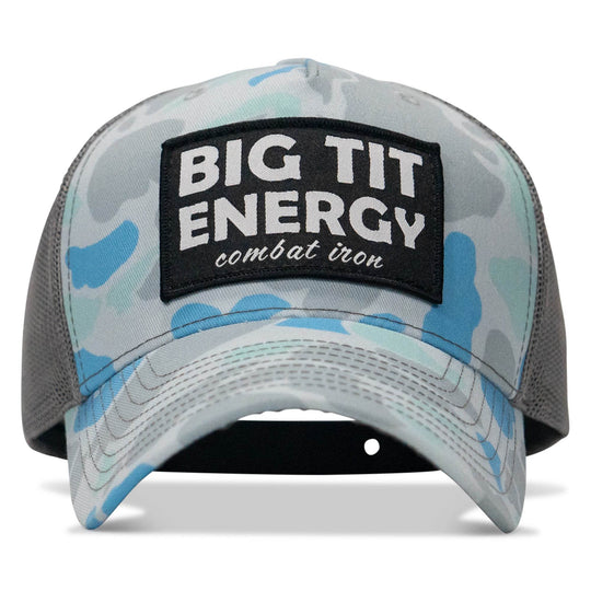 Big Tit Energy Patch Snapback Hat - One Revolver Surfboards