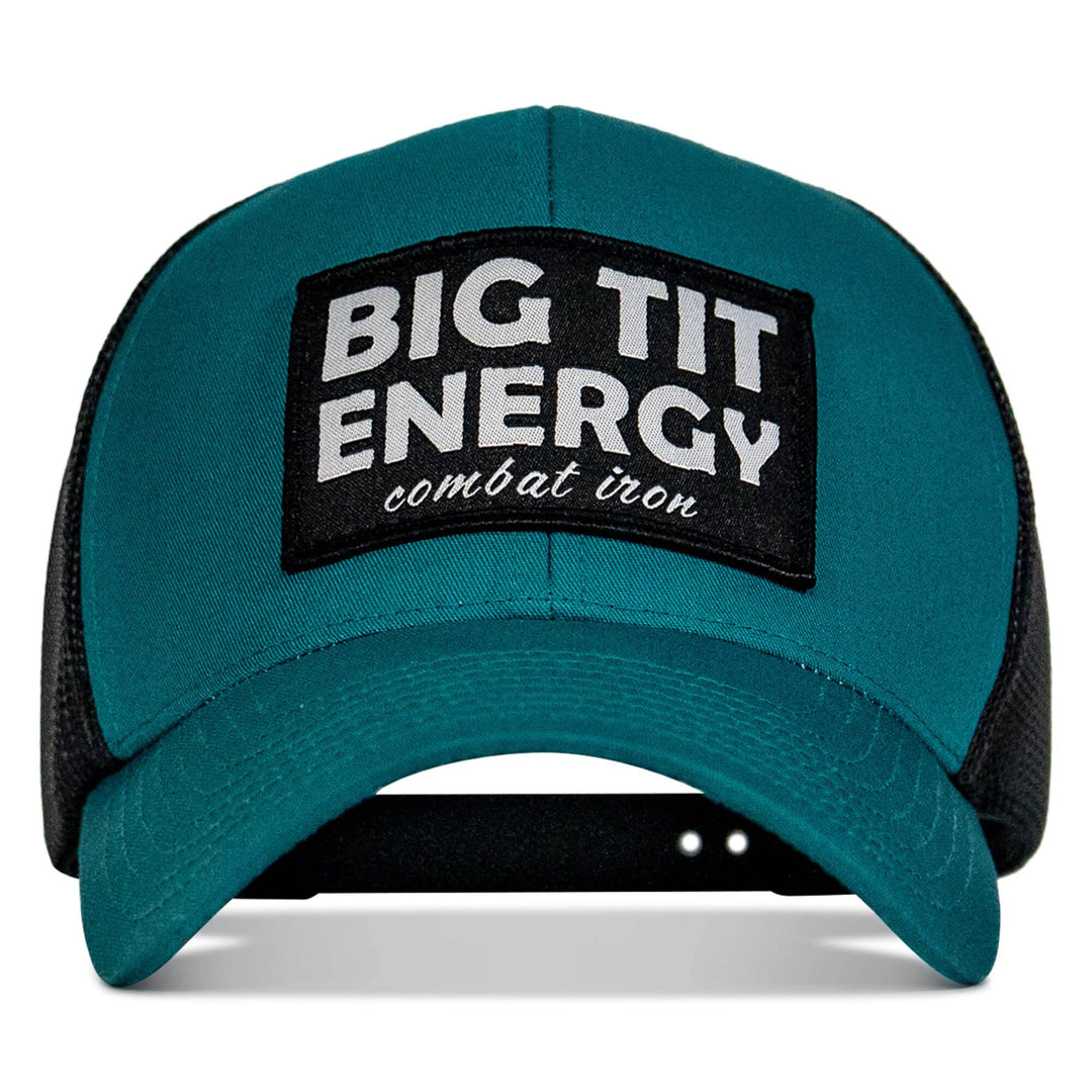 Big Tit Energy Patch Snapback Hat - One Revolver Surfboards