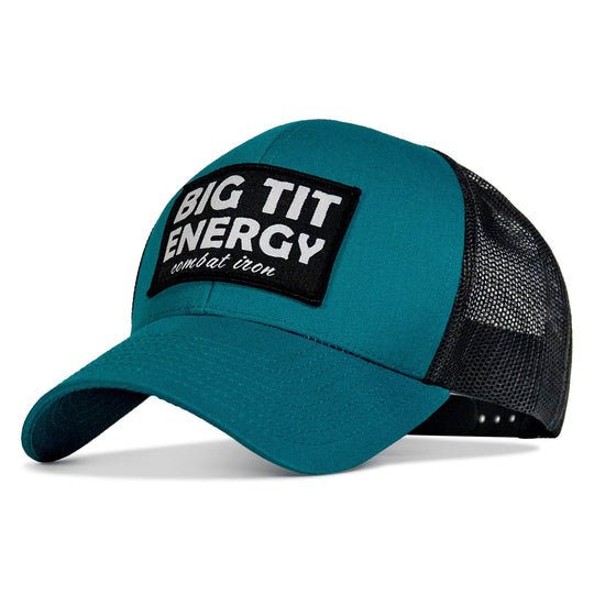 Big Tit Energy Patch Snapback Hat - One Revolver Surfboards