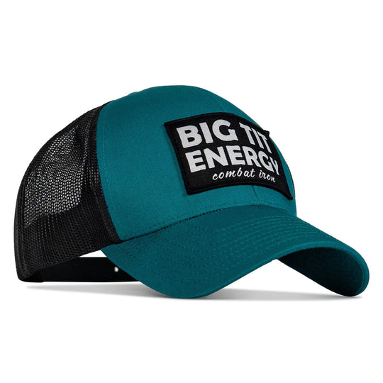 Big Tit Energy Patch Snapback Hat - One Revolver Surfboards