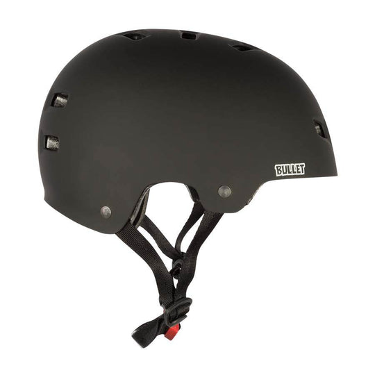 Bullet Matte Black Deluxe Helmet - One Revolver Surfboards