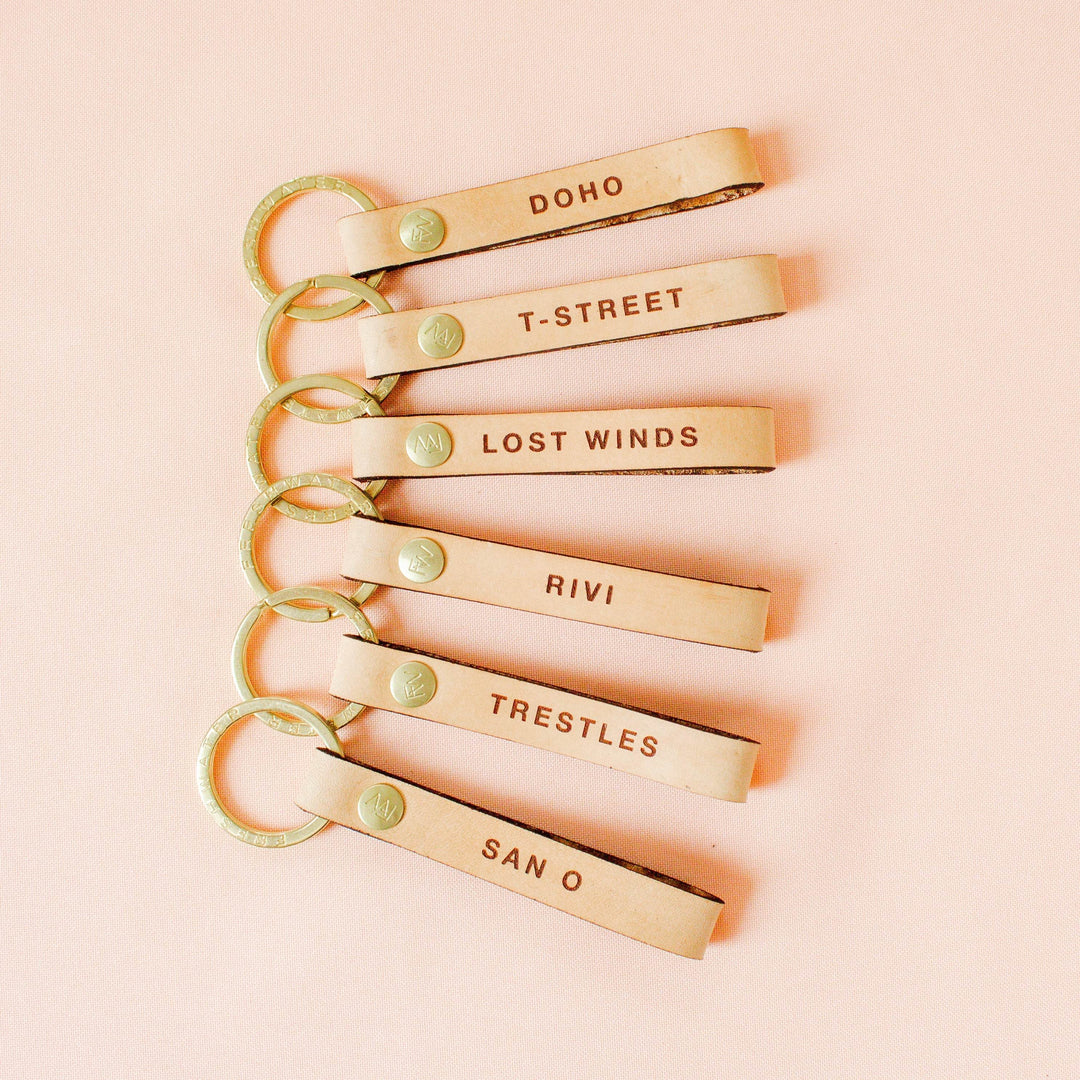 Beach Keychains - One Revolver Surfboards