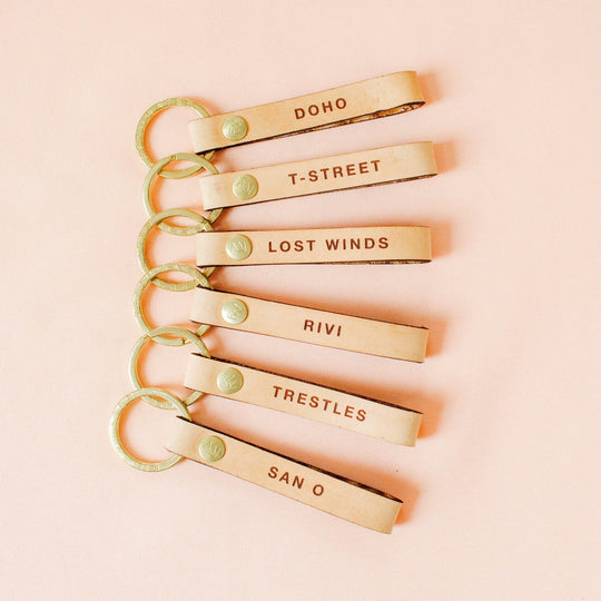 Beach Keychains - One Revolver Surfboards