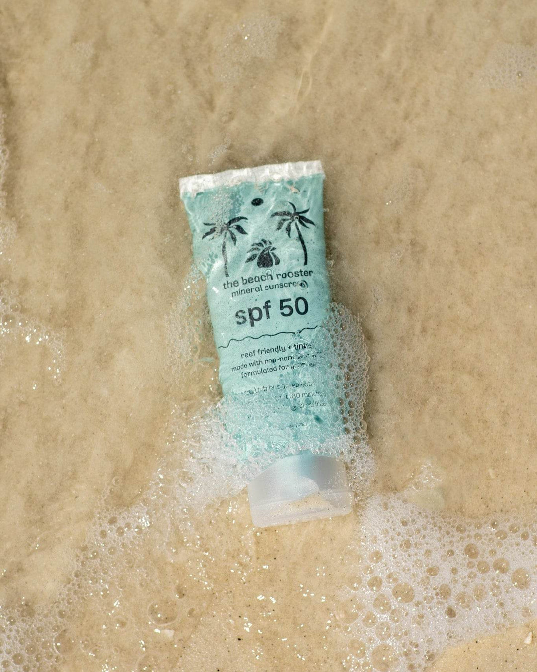 tinted mineral sunscreen - One Revolver Surfboards