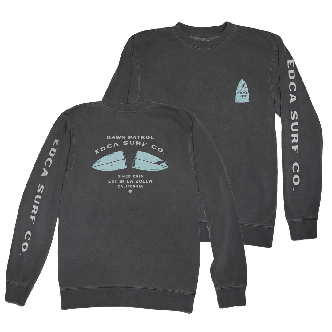 Beater Board Crewneck - One Revolver Surfboards