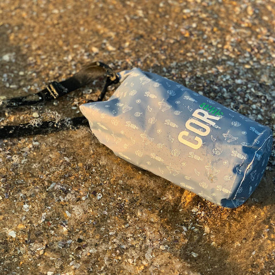 Dry Bags (Hawaiian Print): 3L, 5L, 10L, 15, and 3-Packs - One Revolver Surfboards