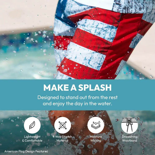 Classic Board Shorts - One Revolver Surfboards