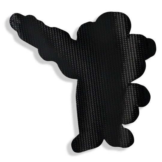 Cat with a Gat Pvc Patch - One Revolver Surfboards