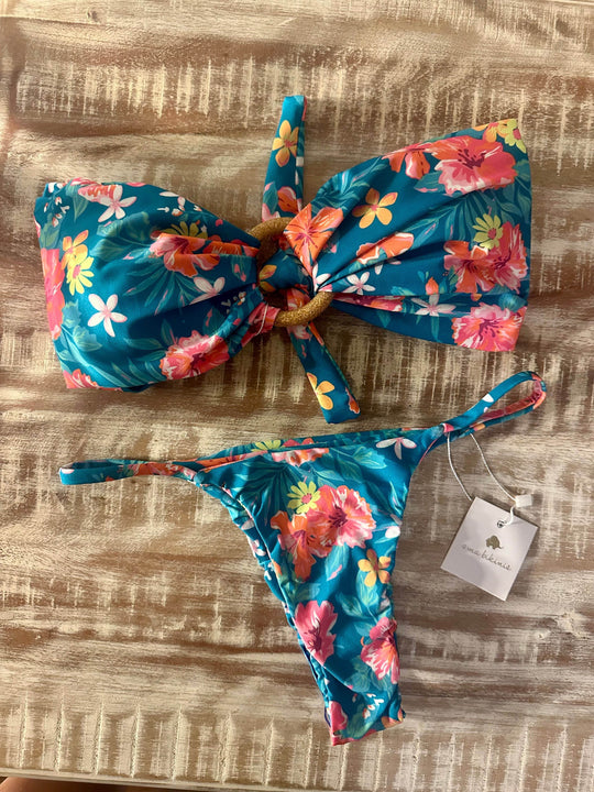 Palm Beach Bandeau Top - One Revolver Surfboards