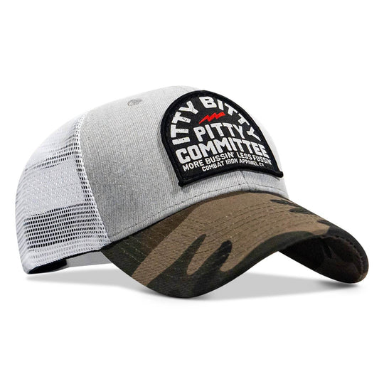 Itty Bitty Pitty Committee Patch SnapBack - One Revolver Surfboards