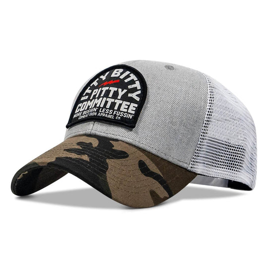 Itty Bitty Pitty Committee Patch SnapBack - One Revolver Surfboards