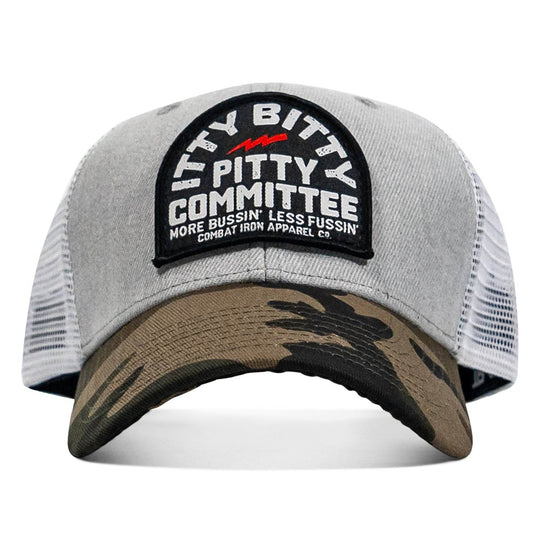 Itty Bitty Pitty Committee Patch SnapBack - One Revolver Surfboards